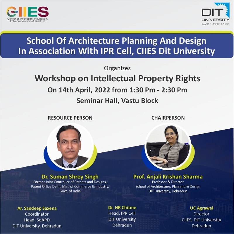 Workshop on Intellectual Property Rights